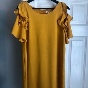 Boutique off-shoulder cocktail dress- NEW w/ tags!